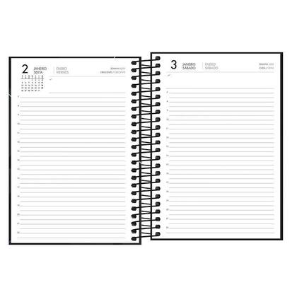 Imagem de Agenda Executiva Espiral Spot 2026 200 Folhas - Tilibra