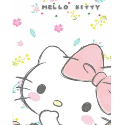 Imagem de Agenda Jandaia 134x200mm 192 Páginas Hello Kitty 1