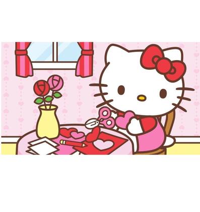 Imagem de Agenda Jandaia 134x200mm 192 Páginas Hello Kitty 1