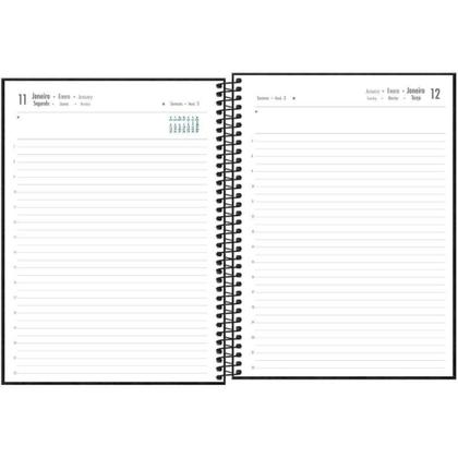 Imagem de Agenda M9 Espiral Cambridge 200fls Tilibra