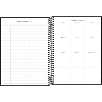 Imagem de Agenda M9 Espiral Cambridge 200fls Tilibra