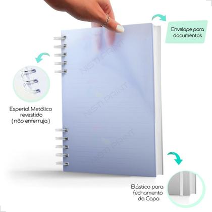 Imagem de Agenda Manicure E Pedicure Para Agendamentos - Capa Dura CAPA 1