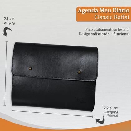Imagem de Agenda Meu Diário 183-R Raffai Couros