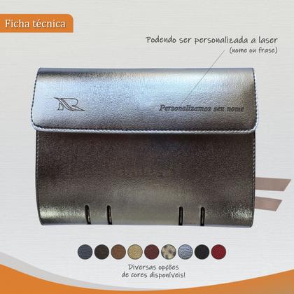 Imagem de Agenda Minhas Anotações 166-R Personalizada Raffai Couros