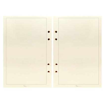 Imagem de Agenda Minhas Anotações 166-R Personalizada Raffai Couros