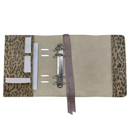 Imagem de Agenda Minhas Anotações 166-R Personalizada Raffai Couros