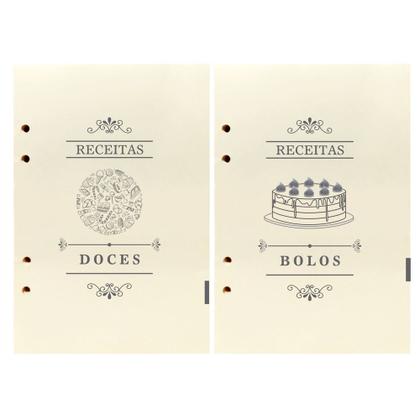 Imagem de Agenda Minhas Receitas 162-R Raffai Couros