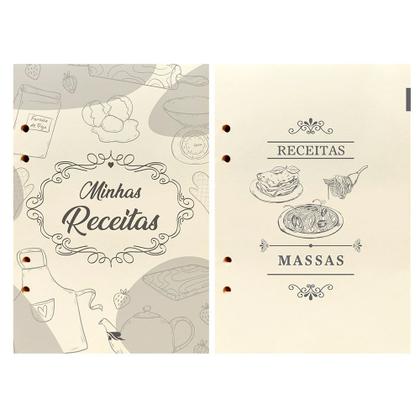 Imagem de Agenda Minhas Receitas 162-R Raffai Couros