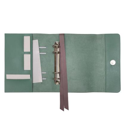 Imagem de Agenda Minhas Receitas 165-R Personalizada Raffai Couros