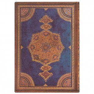 Imagem de Agenda Paperblanks 2024 Midi Safavid Indigo FE0521-6