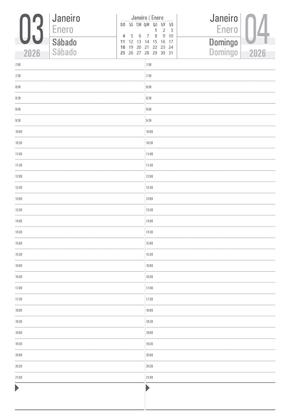 Imagem de Agenda Percalux Colorida Costurada 2026 Animativa