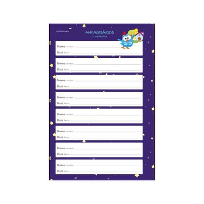 Imagem de Agenda Permanente Escolar Infantil Galinha Pintadinha 192pag