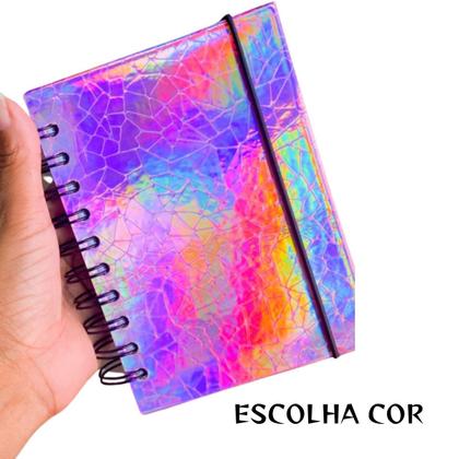 Imagem de Agenda Permanente Holografica 11cm x 15cm
