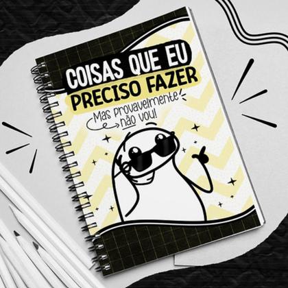 Imagem de Agenda Personalizada Anual 2025 Capa personalizadas- 20x14,5cm Coisas que Preciso Fazer