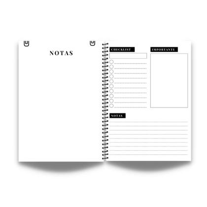 Imagem de Agenda Planner 2026 - Letras