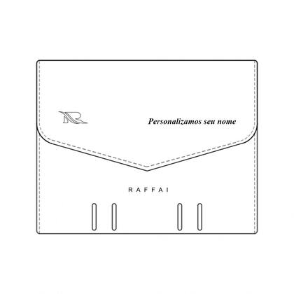 Imagem de Agenda Planner 2027 129-R Personalizada Raffai Couros