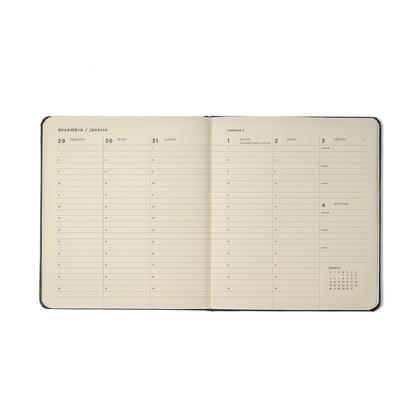 Imagem de Agenda Planner Ciceros 2026 Doce Florada Semanal Planejamento 17x19,5 Garrafa