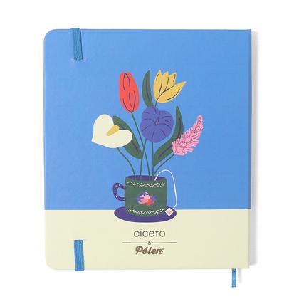 Imagem de Agenda Planner Ciceros 2026 Doce Florada Semanal Planejamento 17x19,5 Garrafa