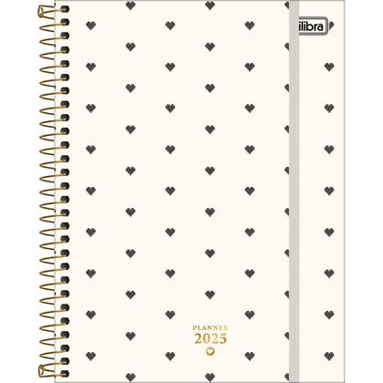 Imagem de Agenda Planner Espiral 17x24 CD M7 80Fs Tilibra West Village