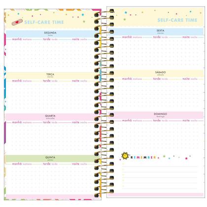 Imagem de Agenda Planner Espiral Be Nice M7 2022 - Tilibra