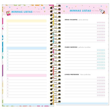 Imagem de Agenda Planner Espiral Be Nice M7 2022 - Tilibra