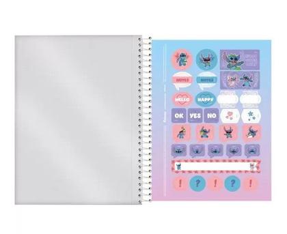 Imagem de Agenda Planner Espiral Foroni 177x240 Stich  80 Folhas - Sortido