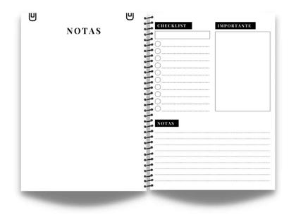 Imagem de Agenda Planner - Letra B