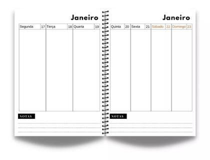 Imagem de Agenda Planner - Psicologia