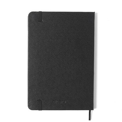 Imagem de Agenda Planner Semanal 2026 14x21cm Clássica Preta Cicero