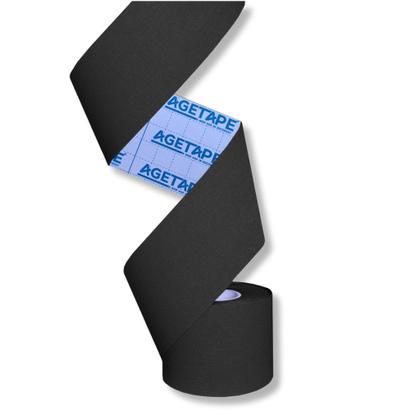 Imagem de Agetape Kinesiology Tape 5cm X 5m - Preto