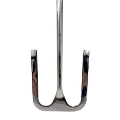 Imagem de Agitador Âncora U com 90mm e haste de 300mm em aço inox 304L