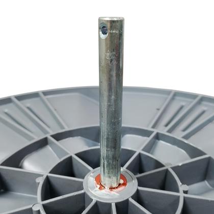 Imagem de Agitador para Lavadora Tanquinho Colormaq 13kg 15kg Cinza