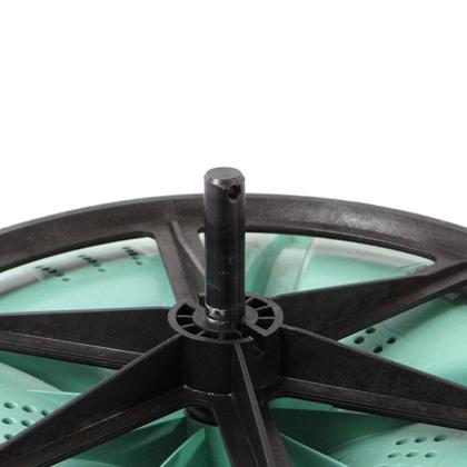 Imagem de Agitador Tanquinho Suggar Lavamax 10kg Verde Kit Polia