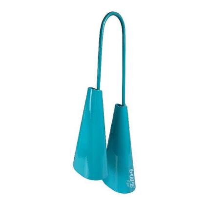 Imagem de Agogo duplo reels verde profissional c/baqueta (678rv) - GOPE
