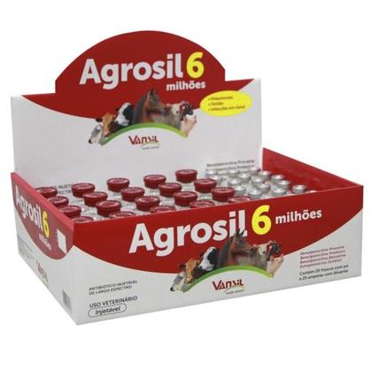 Imagem de Agrosil 6 Milhões Pó Diluente Penicilin