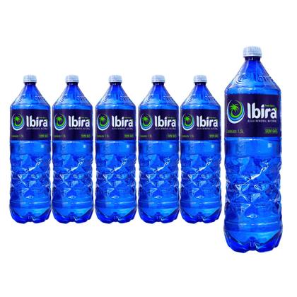 Imagem de Água Alcalina Ibirá 1,5l S/Gás Ph 10,16 Fardo com 6unidades