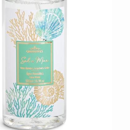 Imagem de Agua Aromática Sal e Mar 500ml Greenswet