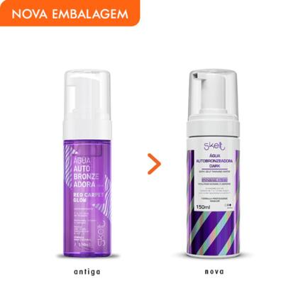 Imagem de Água bronzeadora dark skelt 150ml