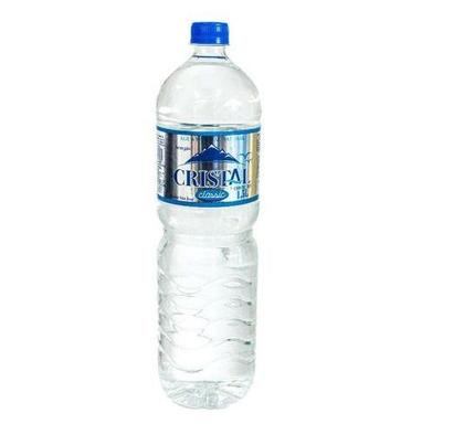 Imagem de Agua Cristal 1,5 L - Com 6 Un