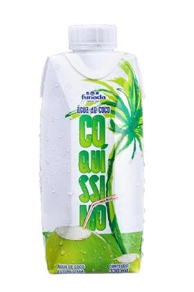 Imagem de Água De Coco Coquíssimo Funada 330 ml - 02 unid
