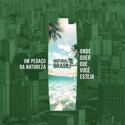 Imagem de Água de Coco Integral c/ Polpa NATURAL BRASIL 330ml