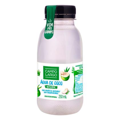 Imagem de Água de Coco Integral Campo Largo 250ml