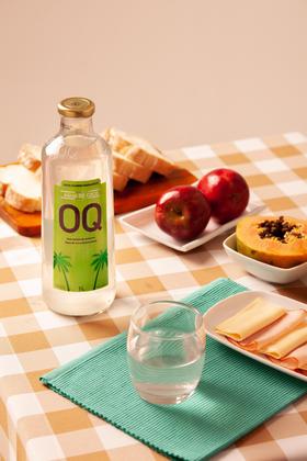 Imagem de Água de Coco Integral OQ 1 Litro Caixa C/6 Un