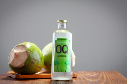 Imagem de Água de Coco Integral OQ 1 Litro Caixa C/6 Un