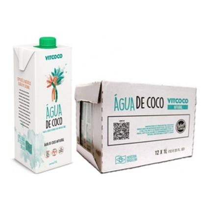 Imagem de Agua de Coco Integral Vitcoco 1l 12un