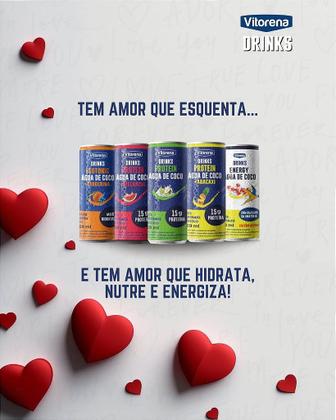 Imagem de Água de Coco Isotônico com Sabor de Tangerina Vitorena 269 ml