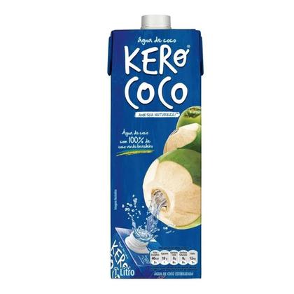 Imagem de Água de Coco KERO COCO 1 Litro (12 unidades)