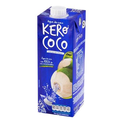 Imagem de Água de Coco Kero Coco Tetra Pack 1 Litro - Embalagem com 12 Unidades