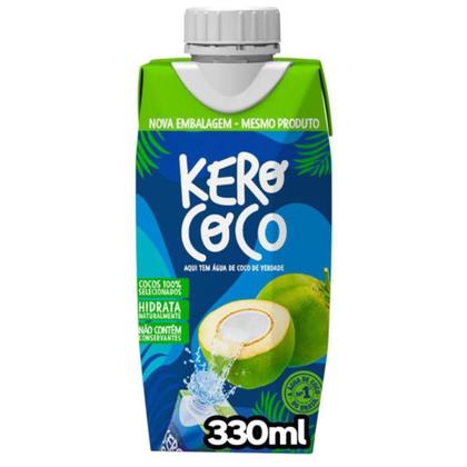 Imagem de Água de Coco Natural Hidratante Sais Minerais Nutrientes Kero Coco
