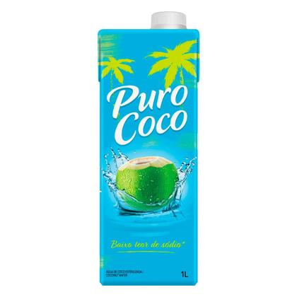 Imagem de Água de Coco Puro Coco Maguary 1l 12 Unidades